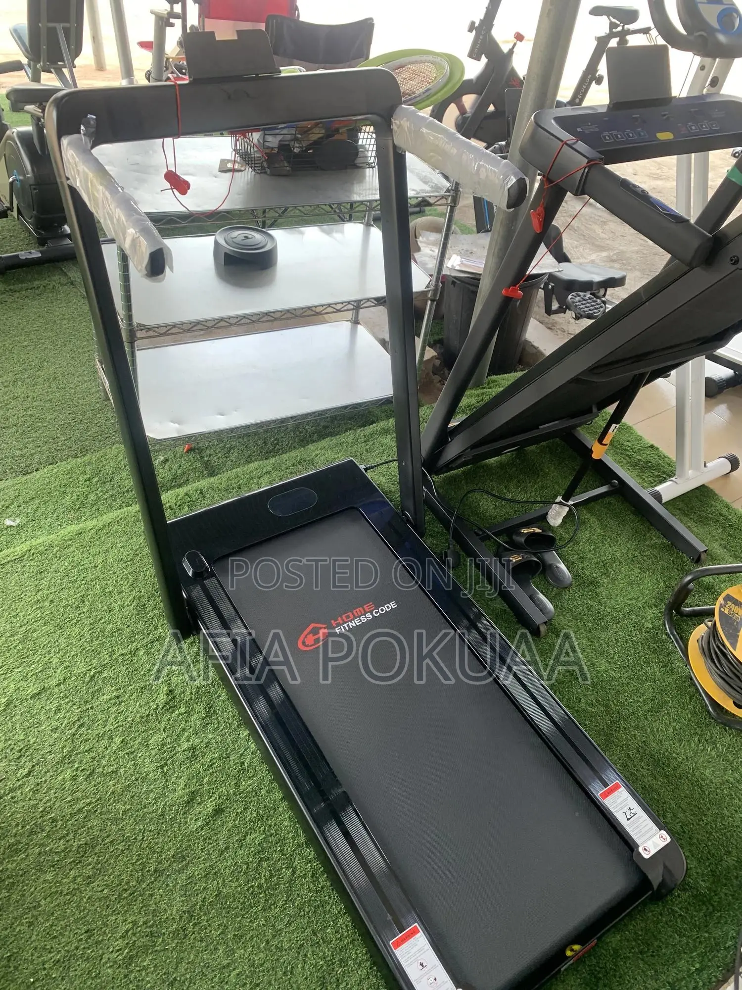Home Fitness Treadmill
