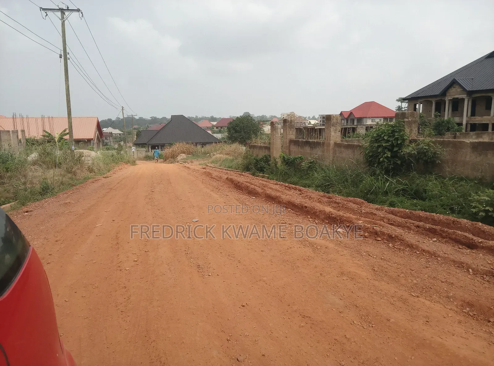 Plot of Land for Sale at Nyankyereniase Bokankye