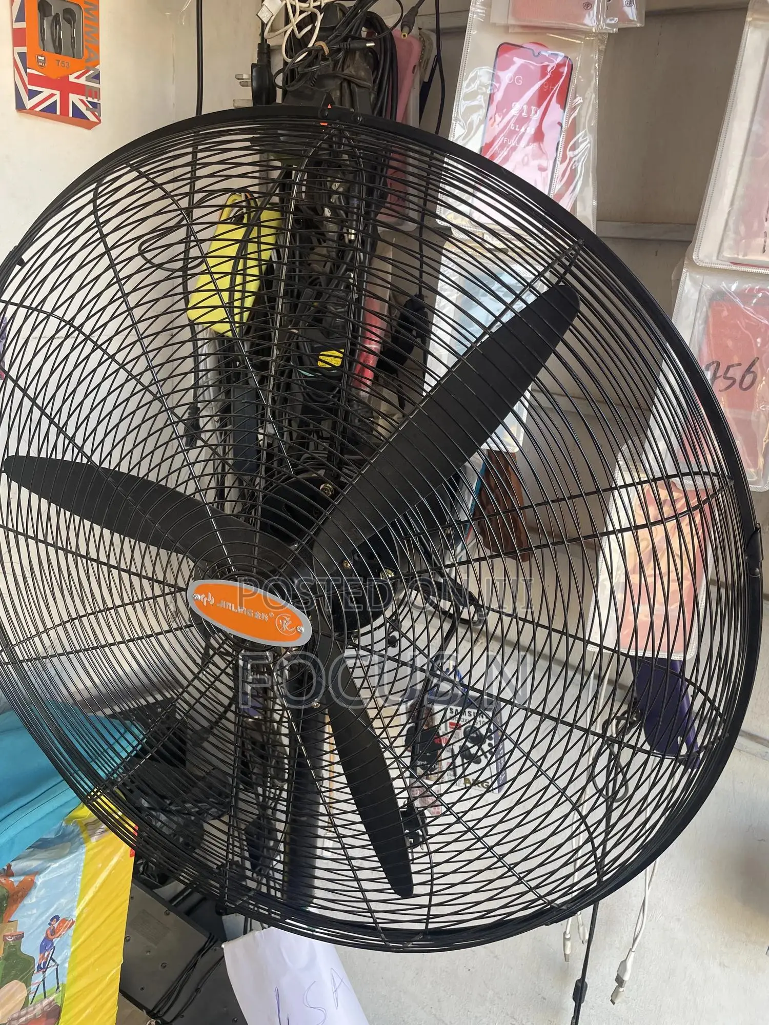 Industrial Fan Heavy Duty