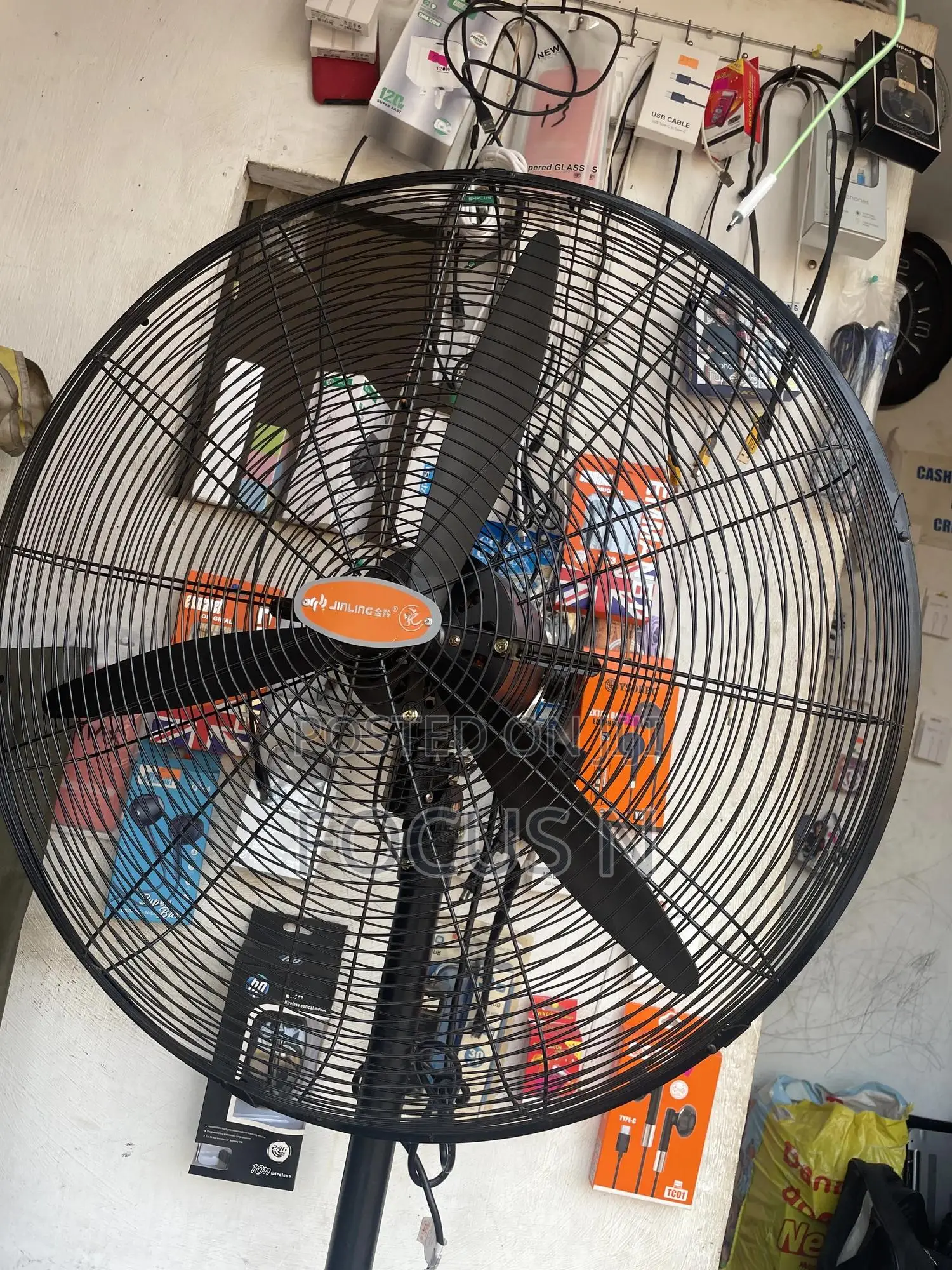 Industrial Fan Heavy Duty