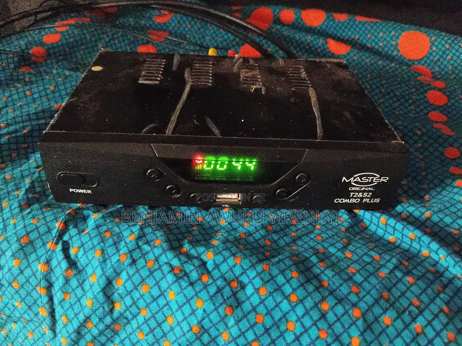 Master Decoder