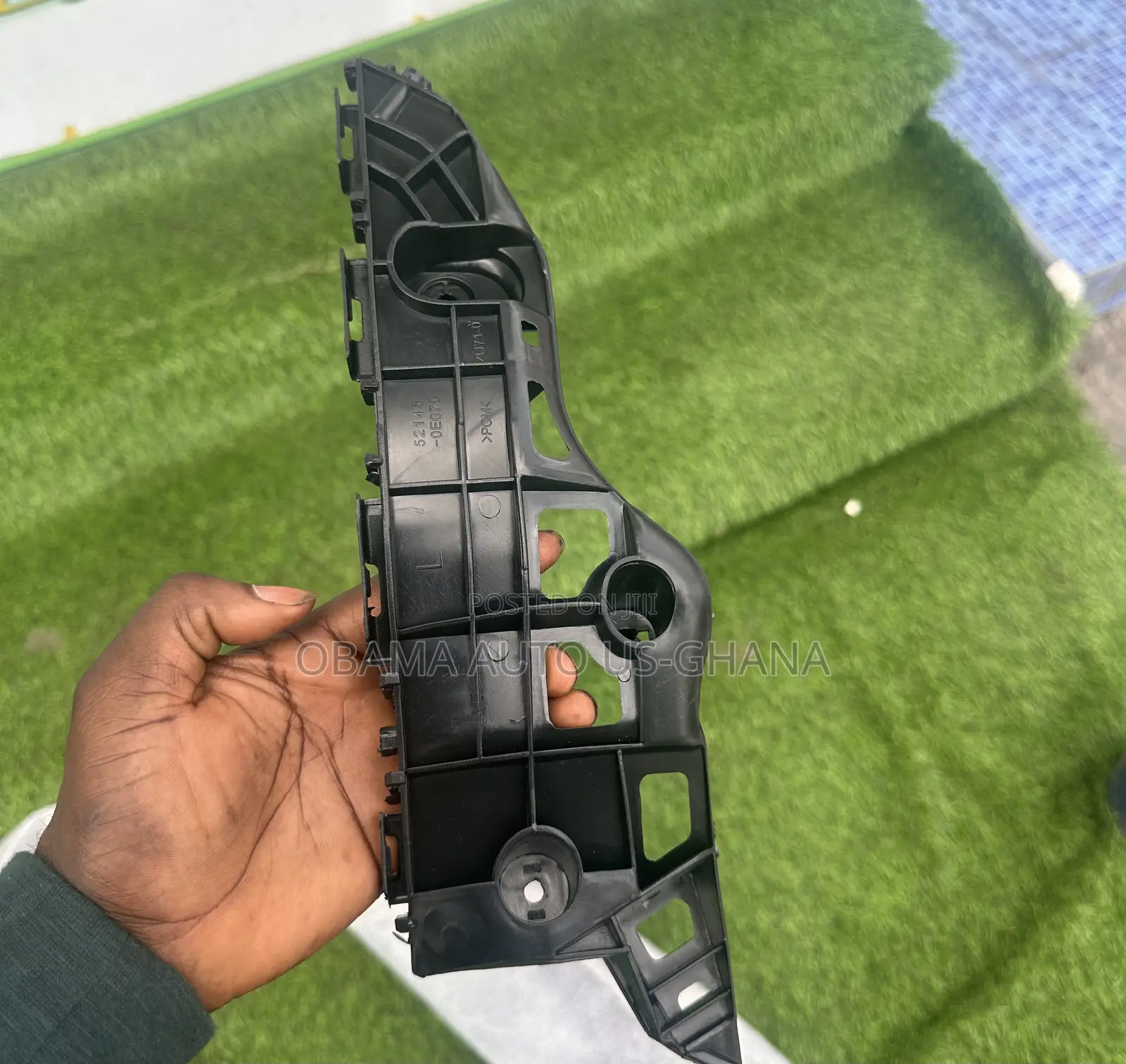 Highlander Bumper Fender Locker Bracket 2013 2014 2015 2016 2017 2018