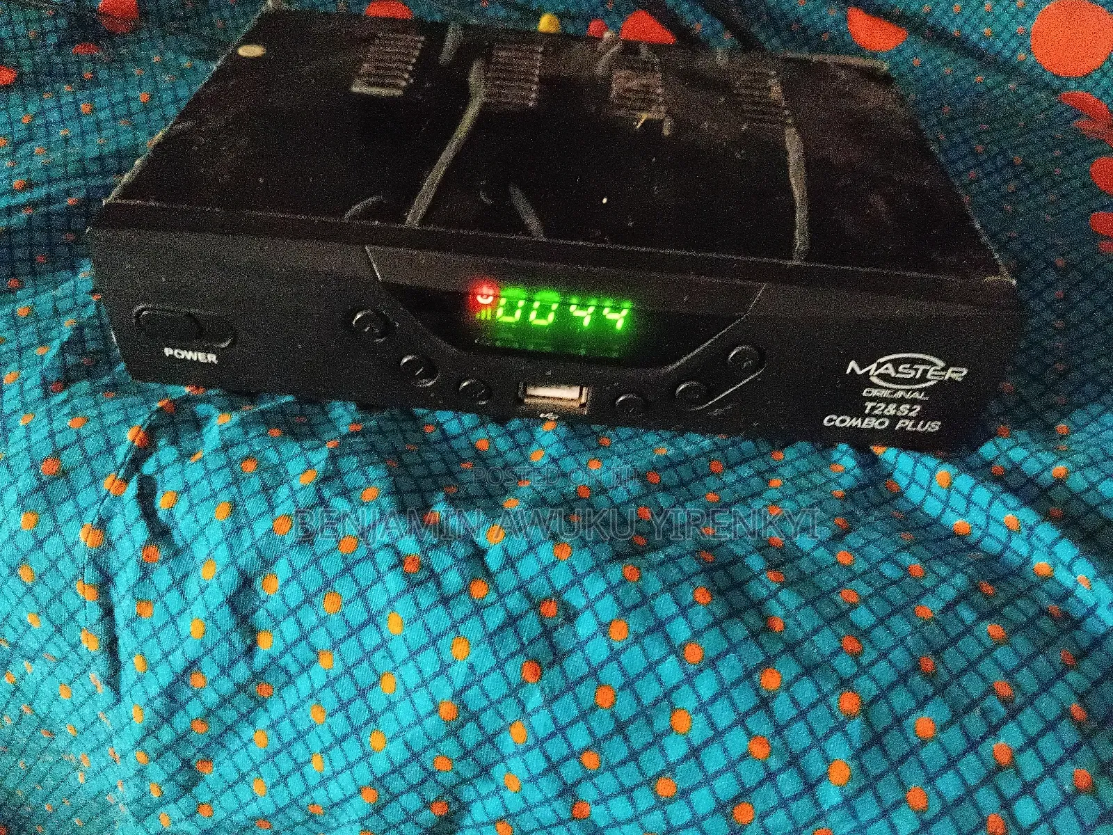 Master Decoder