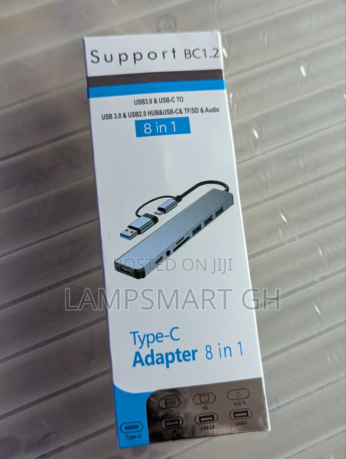 Support Bc1.2 Type-C 8-in-1