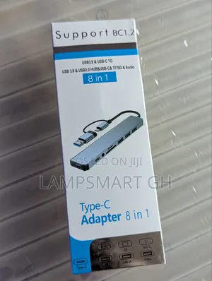 Support Bc1.2 Type-C 8-in-1