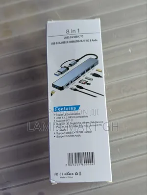 Support Bc1.2 Type-C 8-in-1
