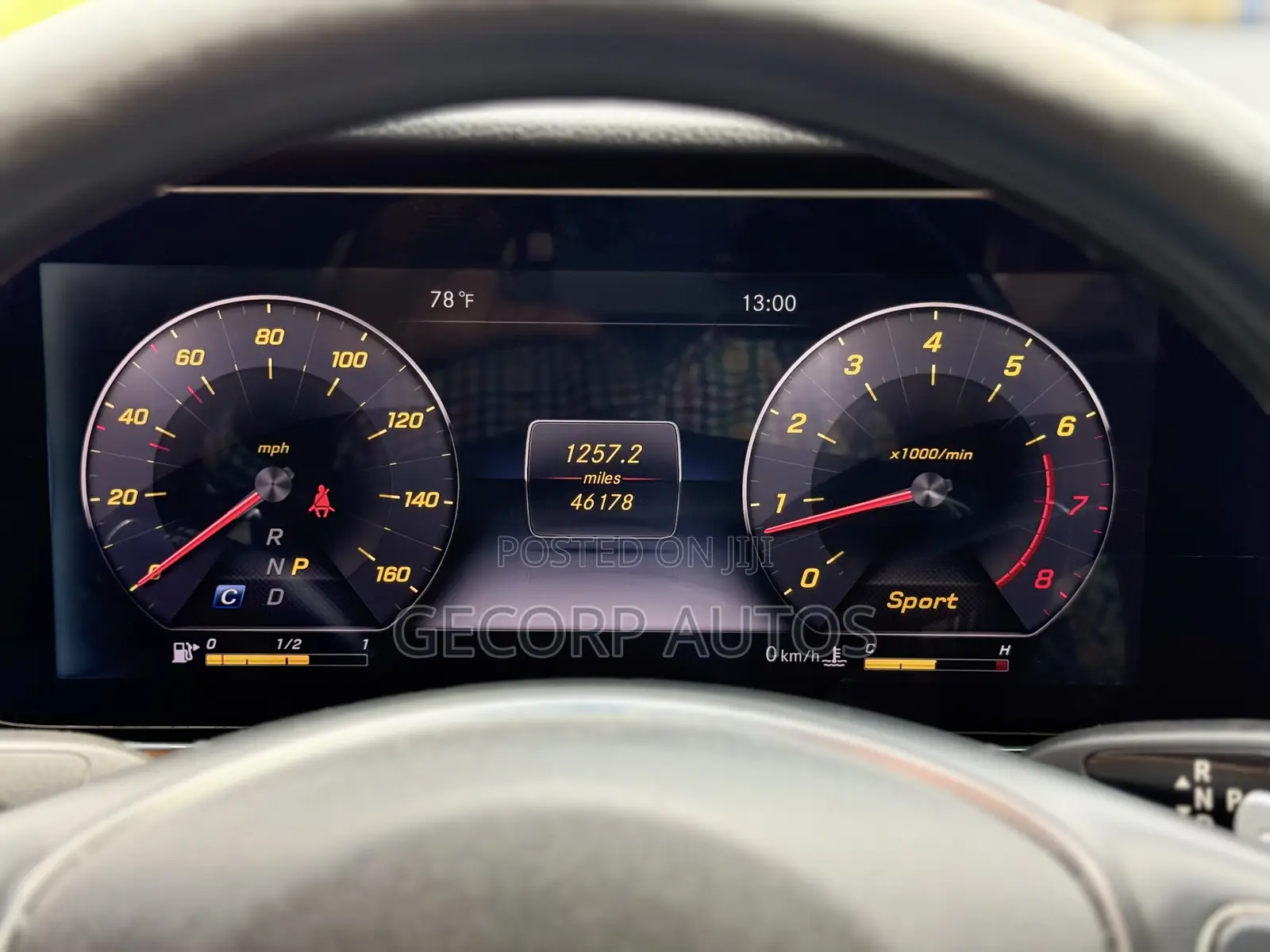 Mercedes-Benz E300 2018 Blue