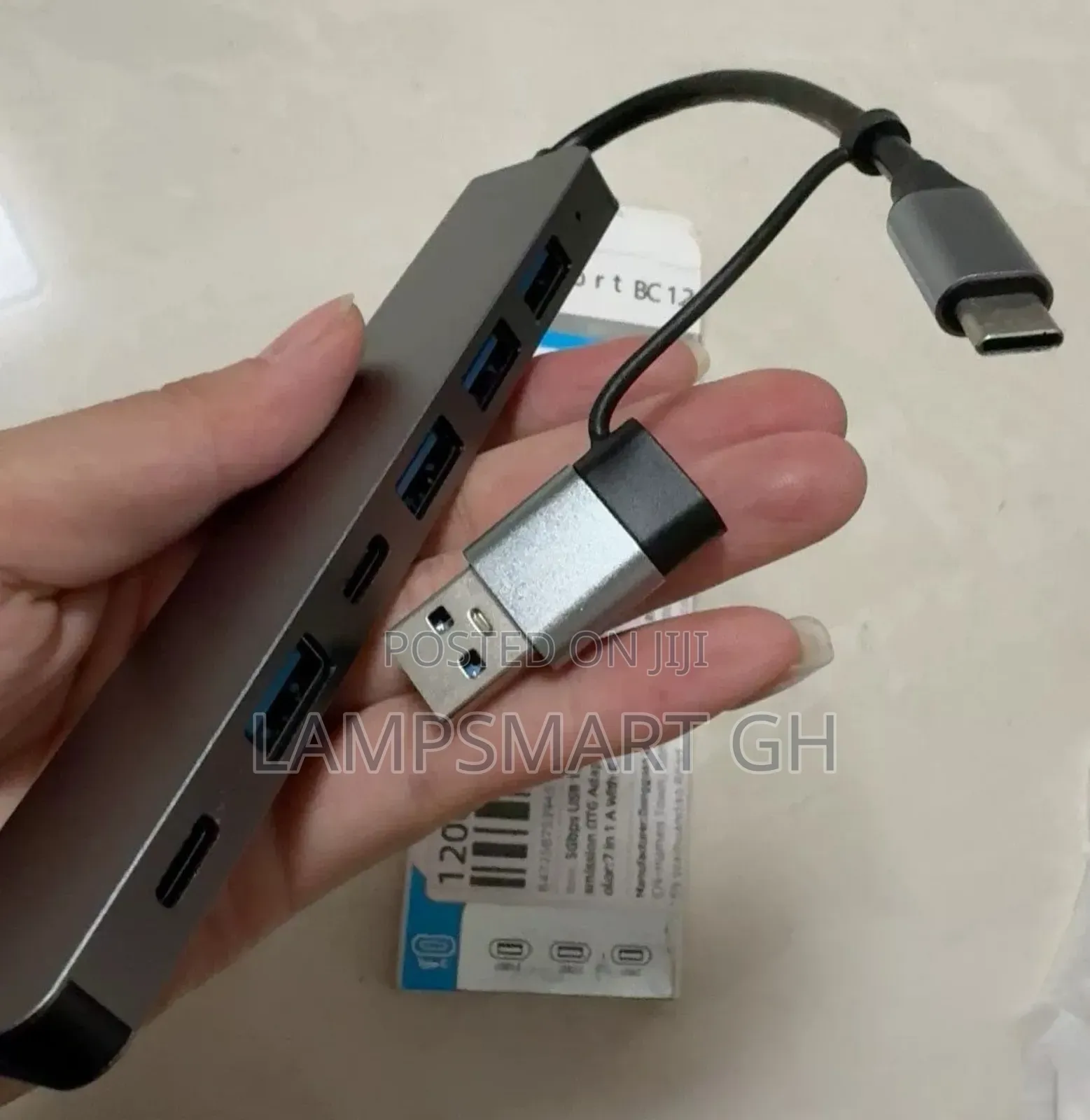 Support Bc1.2 Type-C 8-in-1