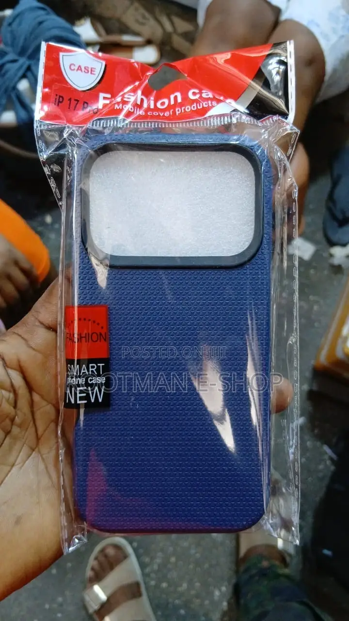 iPhone 17 Pro Vegan Leather Case