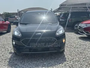 Ford Escape 2021 Black