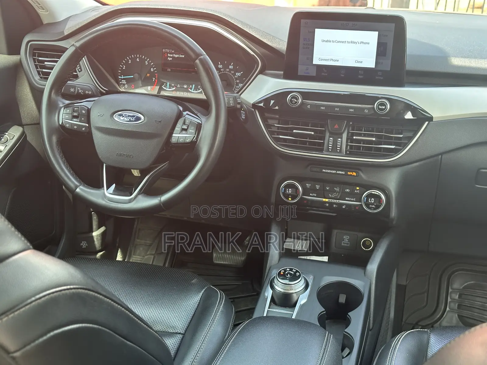 Ford Escape 2021 Black