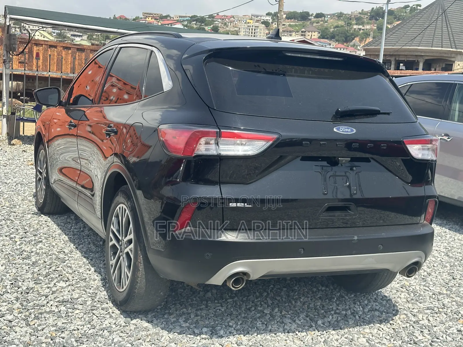 Ford Escape 2021 Black