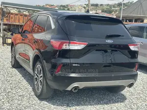 Ford Escape 2021 Black