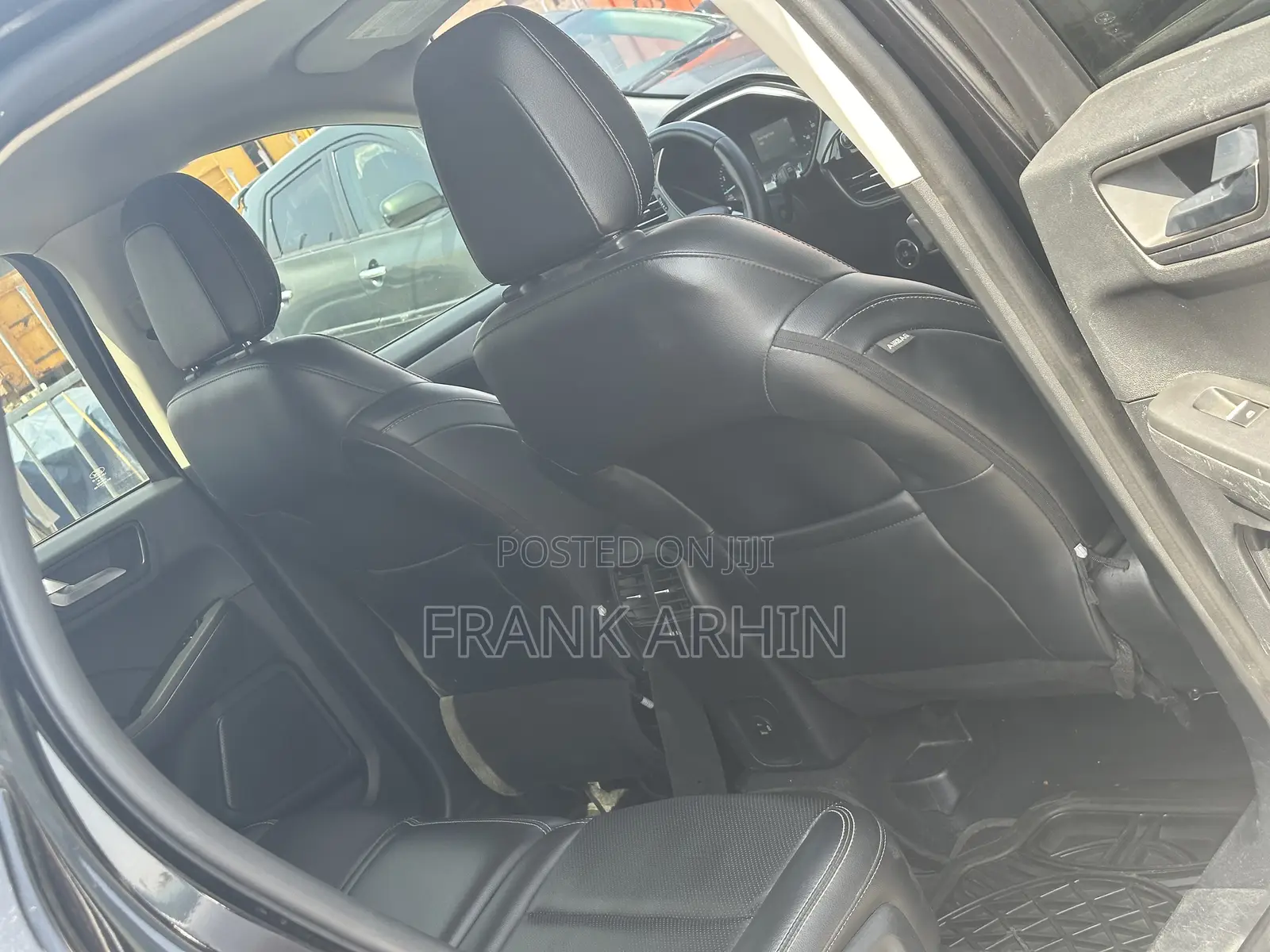 Ford Escape 2021 Black
