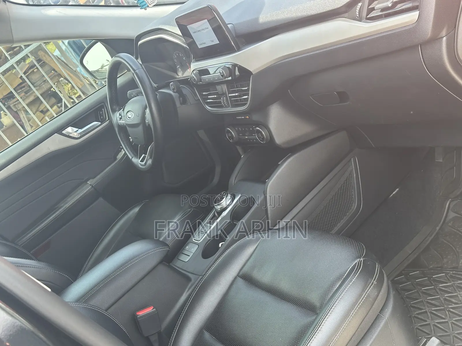 Ford Escape 2021 Black