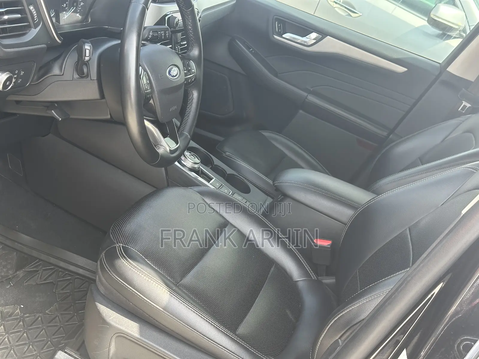 Ford Escape 2021 Black