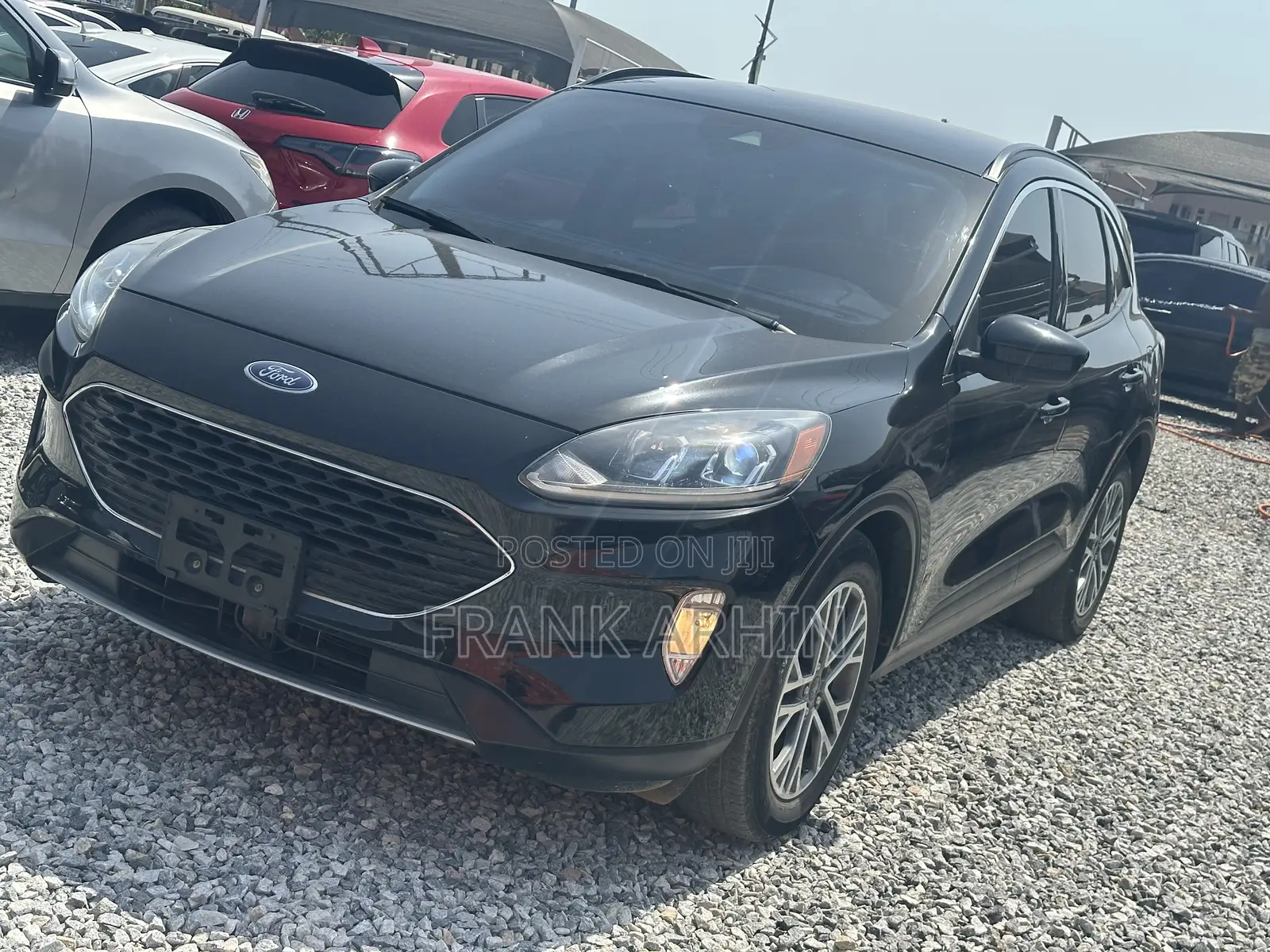 Ford Escape 2021 Black