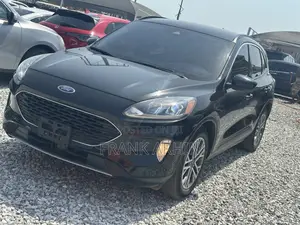 Ford Escape 2021 Black