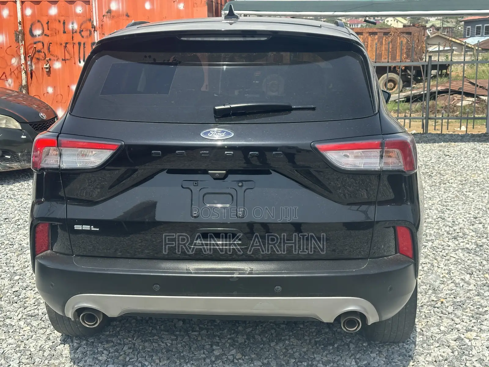 Ford Escape 2021 Black