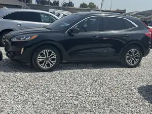 Ford Escape 2021 Black
