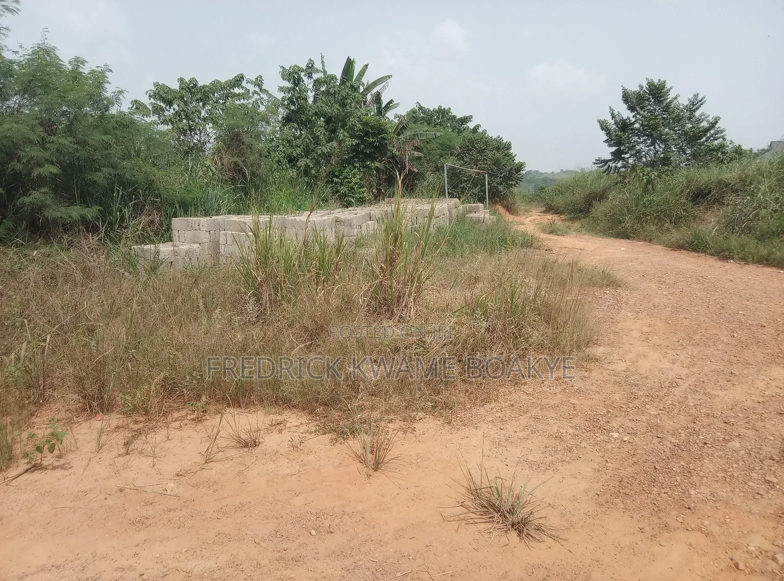 Plot of Land for Sale at Abuakwa Akropong Esasse
