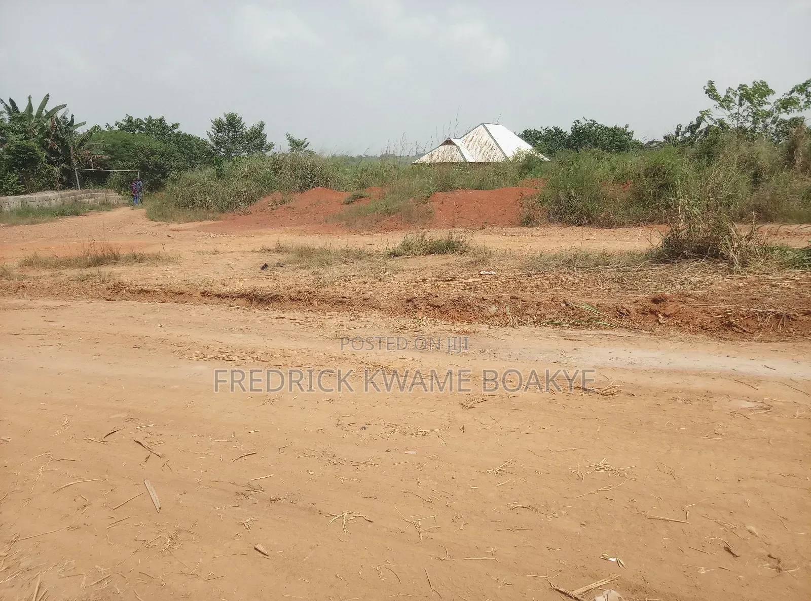Plot of Land for Sale at Abuakwa Akropong Esasse