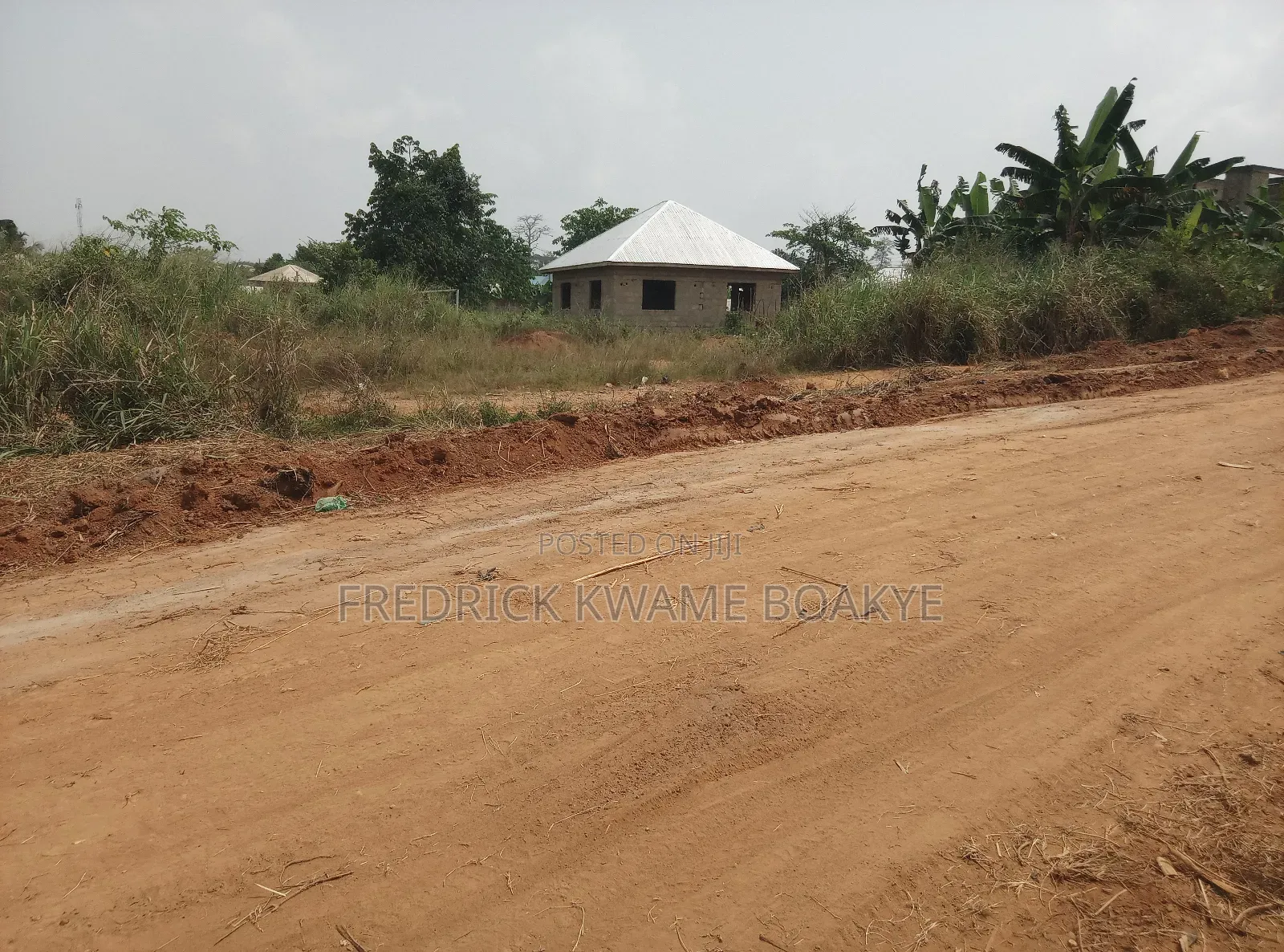 Plot of Land for Sale at Abuakwa Akropong Esasse