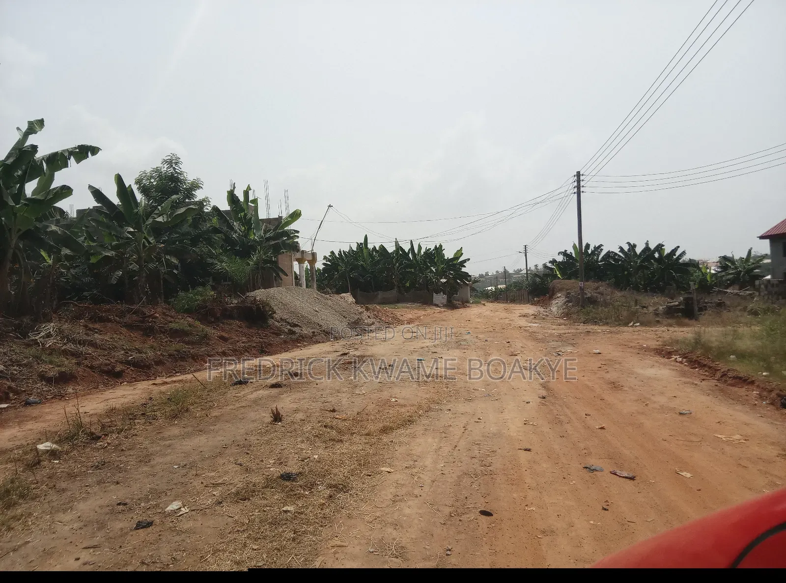 Plot of Land for Sale at Abuakwa Akropong Esasse