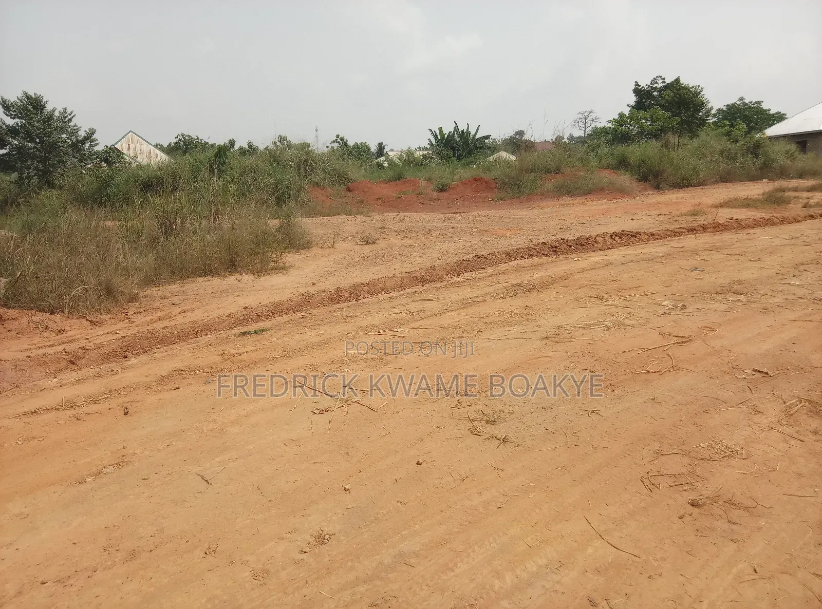 Plot of Land for Sale at Abuakwa Akropong Esasse
