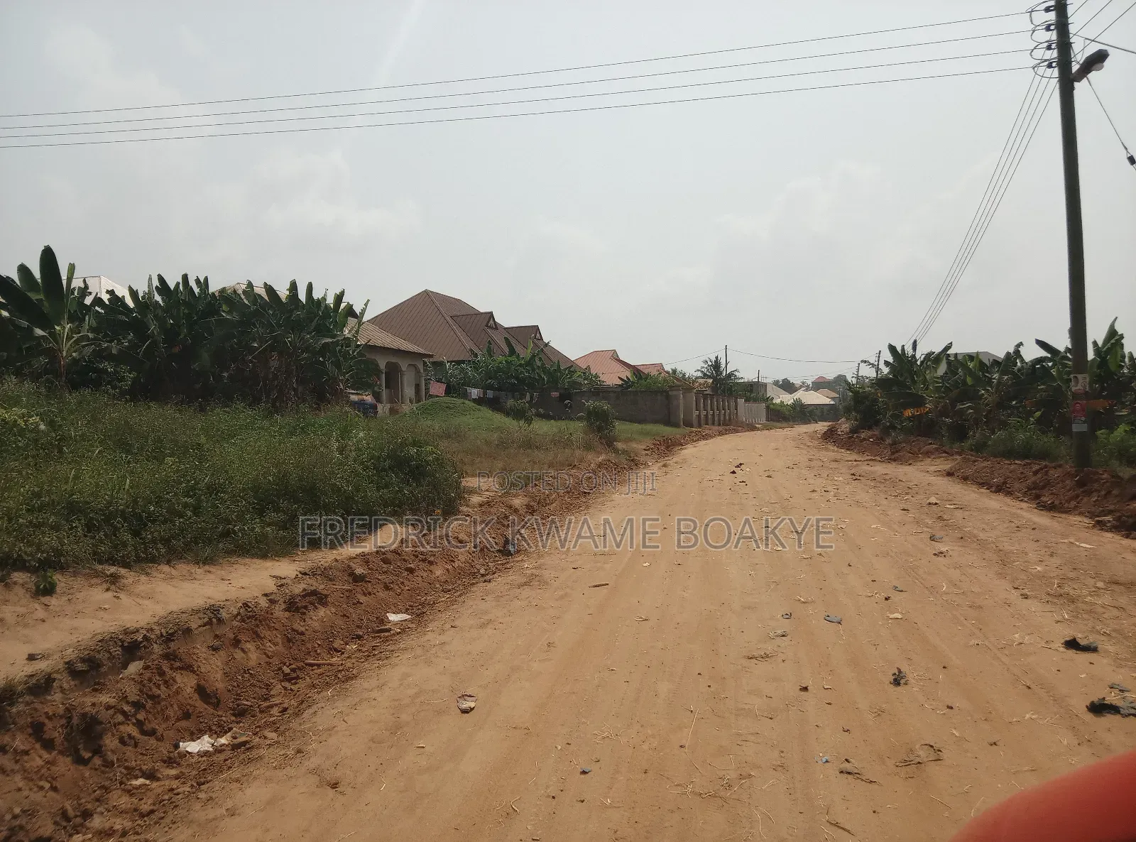 Plot of Land for Sale at Abuakwa Akropong Esasse