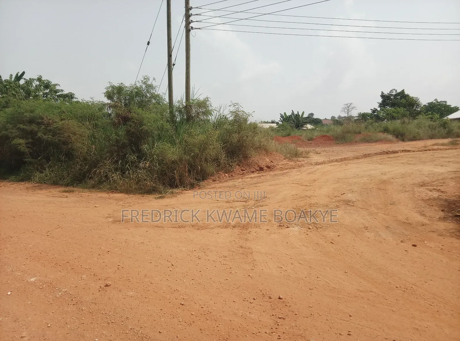 Plot of Land for Sale at Abuakwa Akropong Esasse