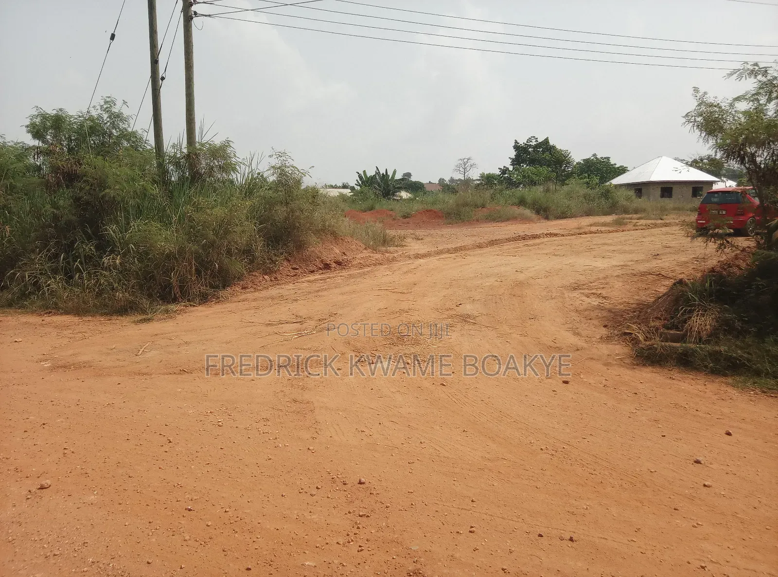 Plot of Land for Sale at Abuakwa Akropong Esasse
