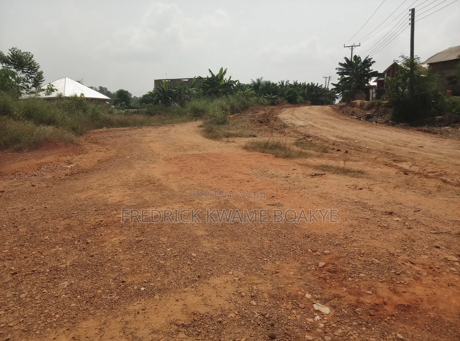 Plot of Land for Sale at Abuakwa Akropong Esasse