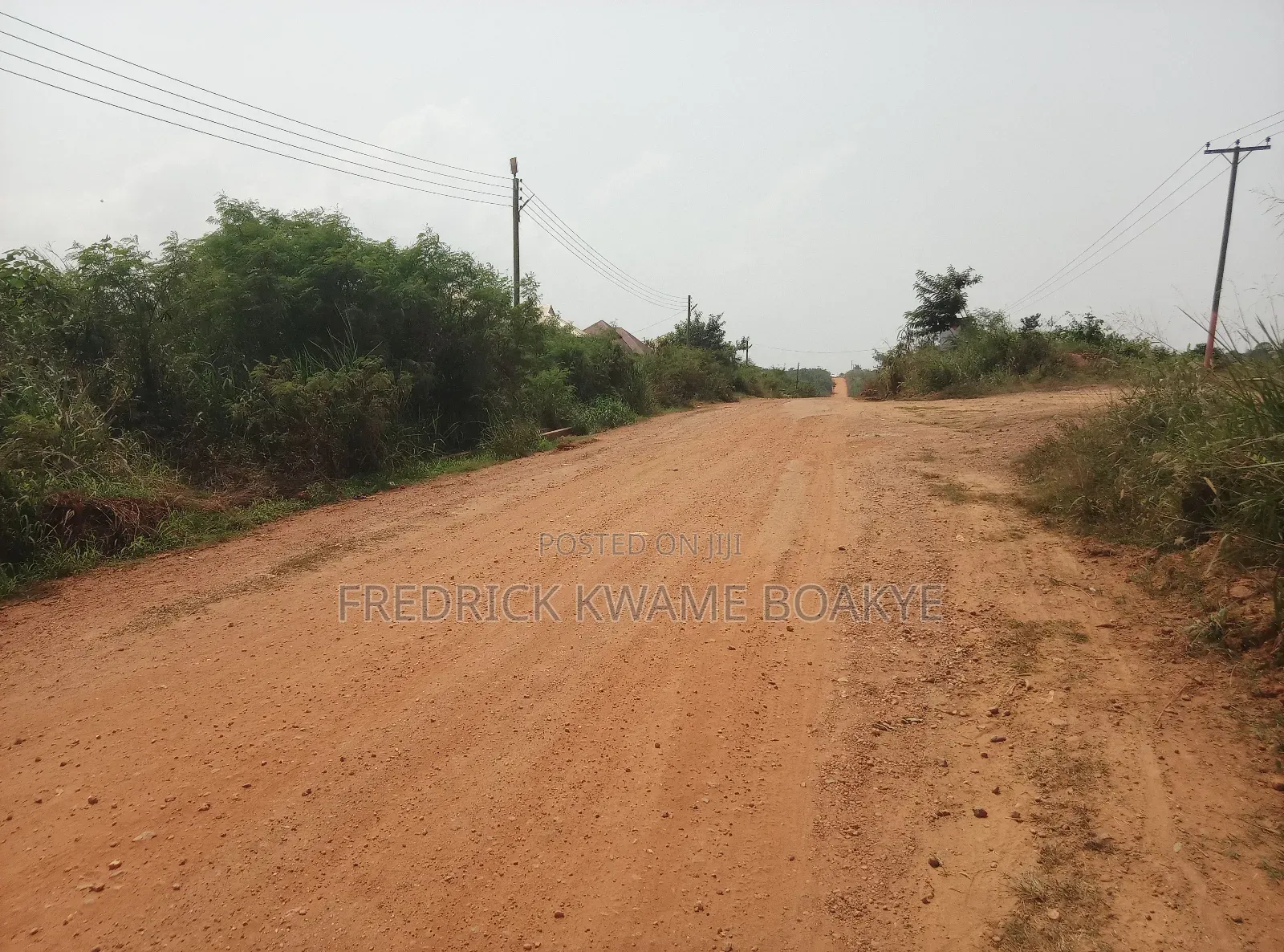 Plot of Land for Sale at Abuakwa Akropong Esasse