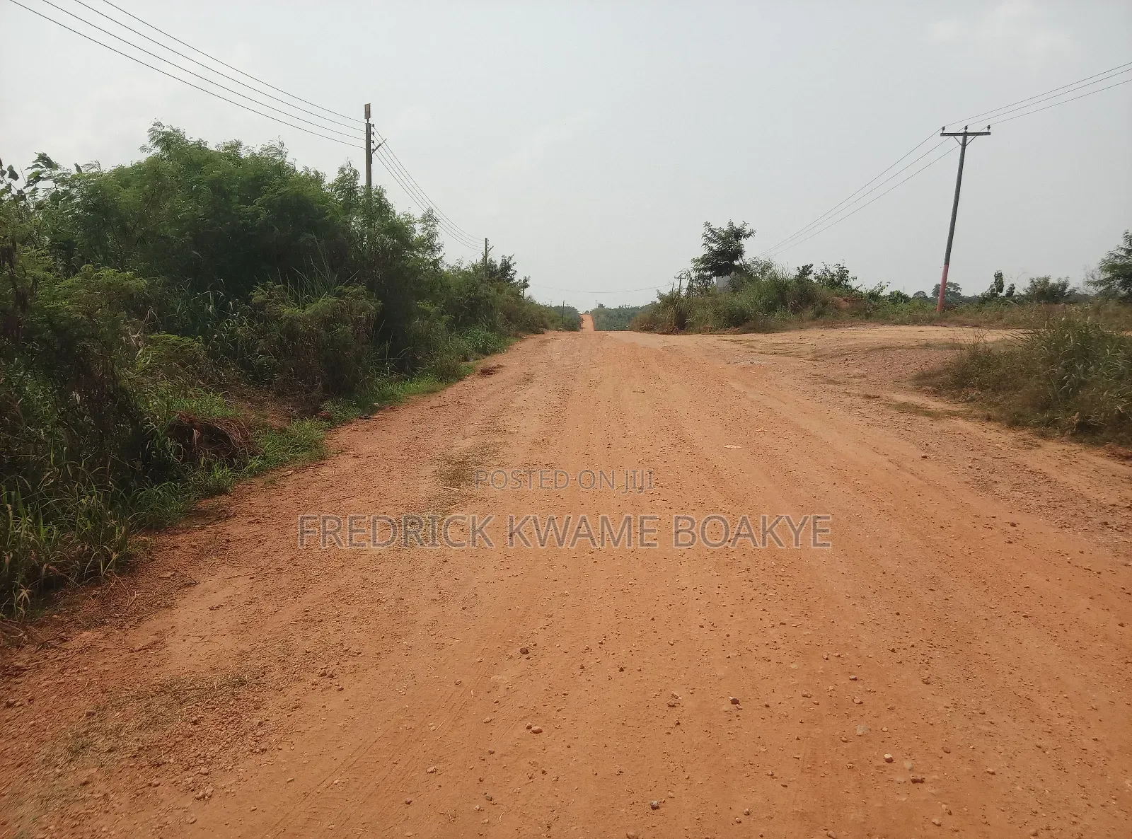 Plot of Land for Sale at Abuakwa Akropong Esasse