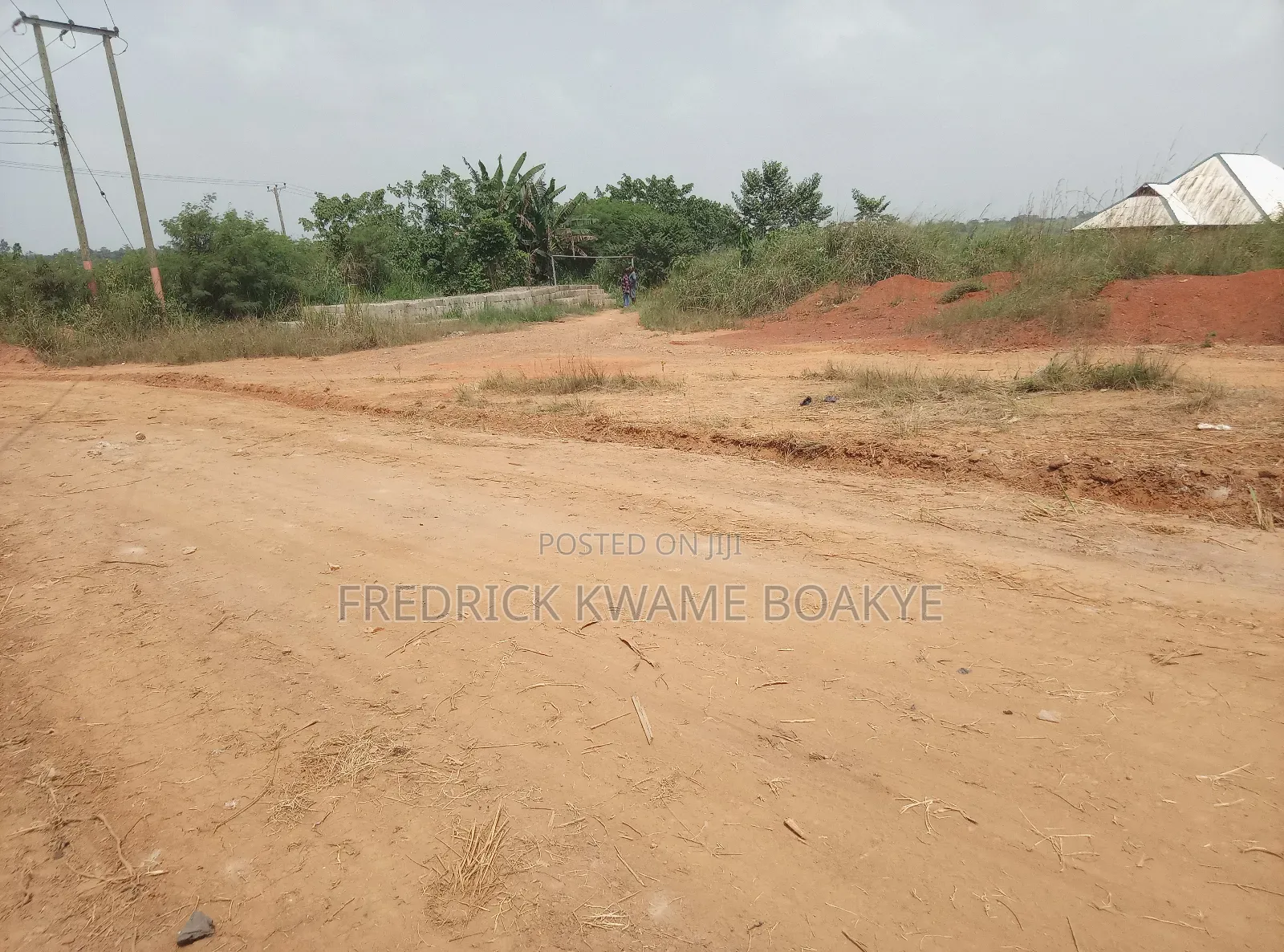 Plot of Land for Sale at Abuakwa Akropong Esasse
