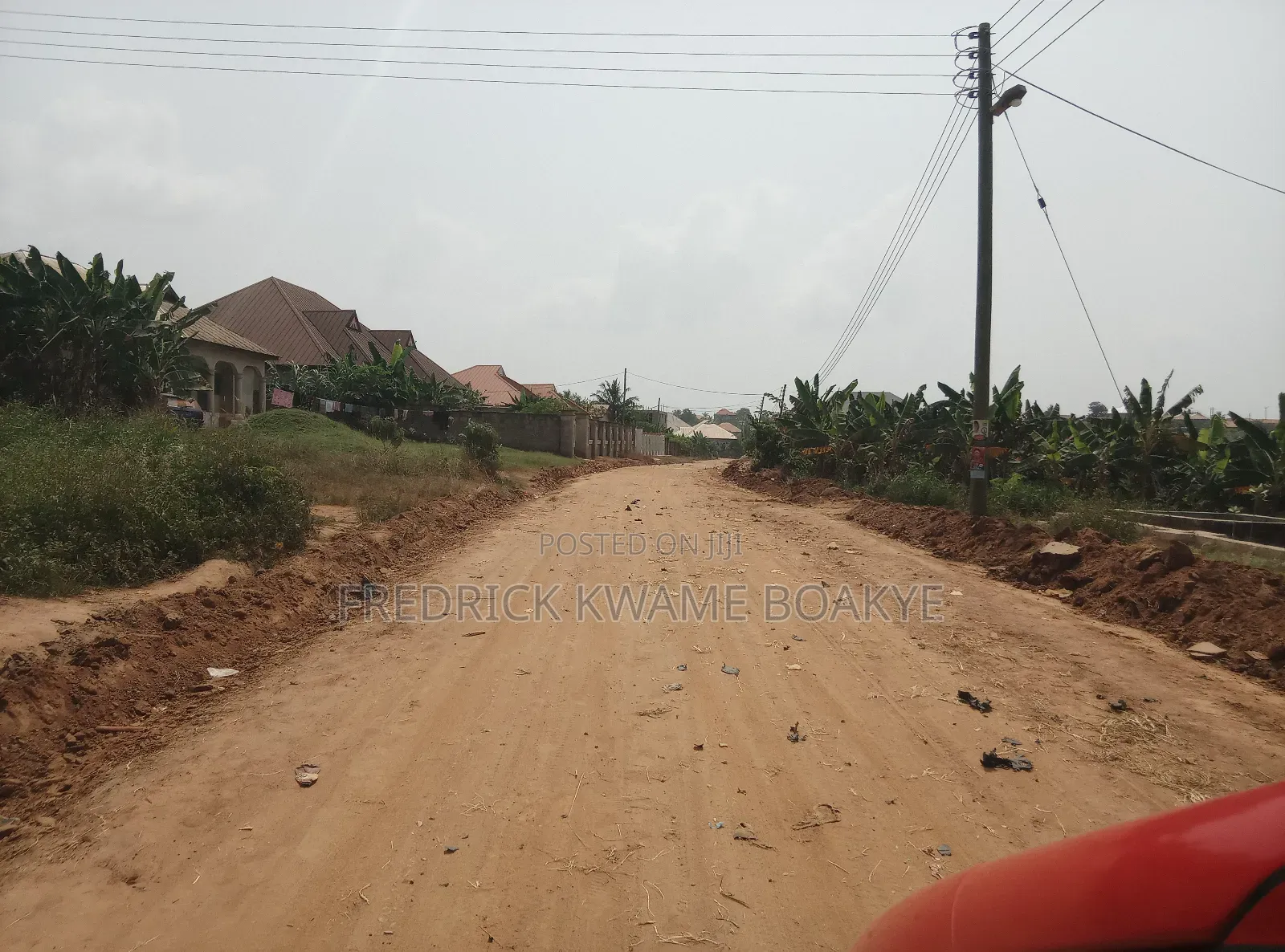Plot of Land for Sale at Abuakwa Akropong Esasse