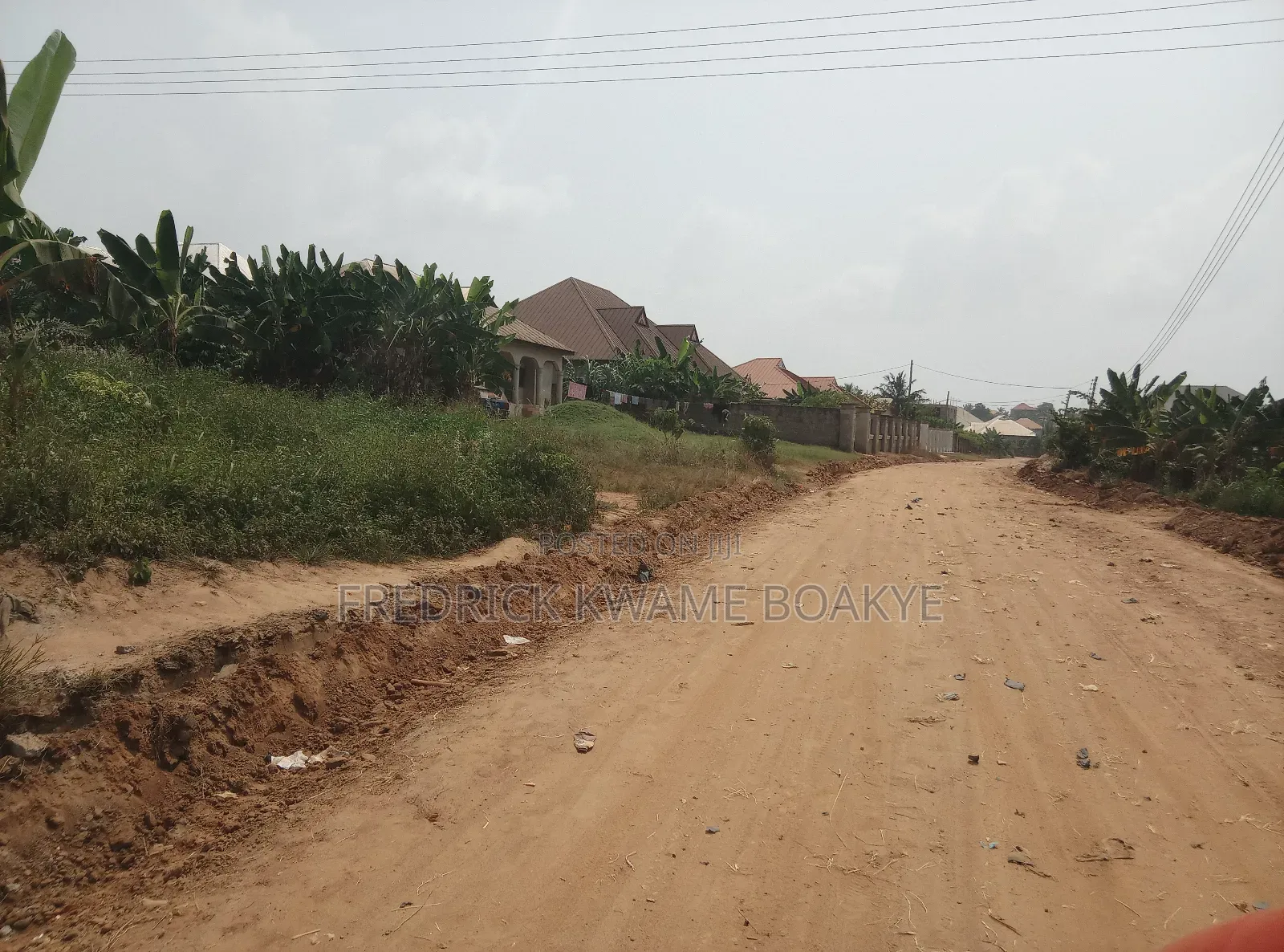 Plot of Land for Sale at Abuakwa Akropong Esasse