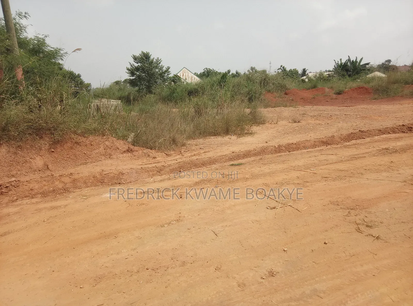 Plot of Land for Sale at Abuakwa Akropong Esasse