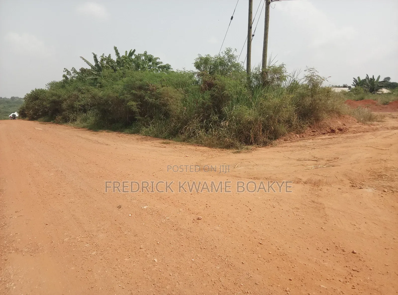 Plot of Land for Sale at Abuakwa Akropong Esasse