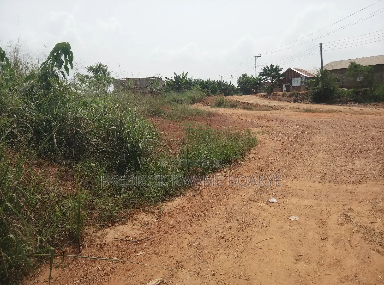 Plot of Land for Sale at Abuakwa Akropong Esasse