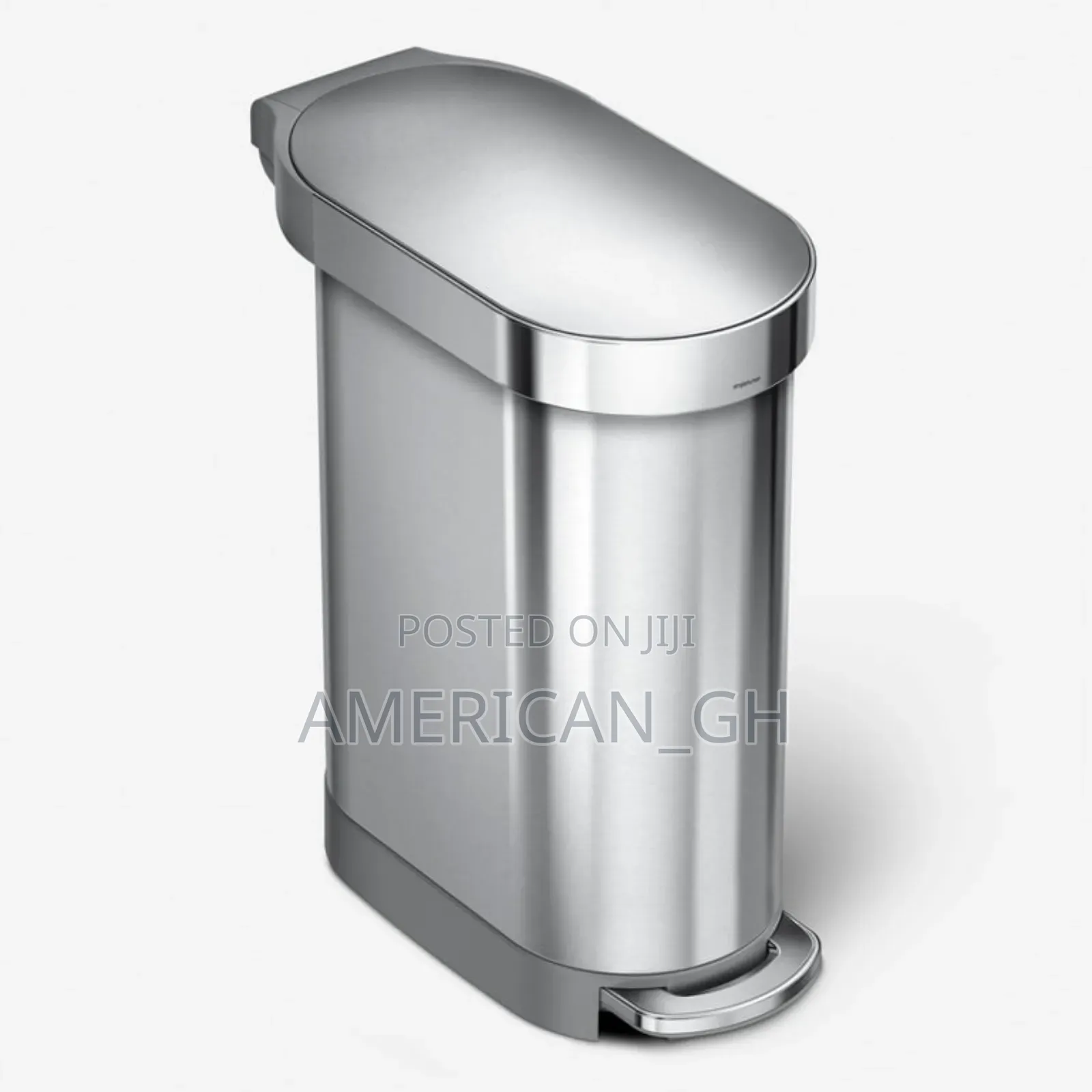 Simplehuman 45 Liter / 12 Gallon Slim Kitchen Step Trash Can