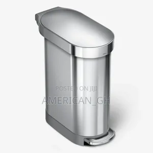 Simplehuman 45 Liter / 12 Gallon Slim Kitchen Step Trash Can