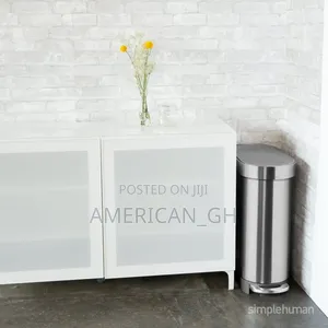 Simplehuman 45 Liter / 12 Gallon Slim Kitchen Step Trash Can
