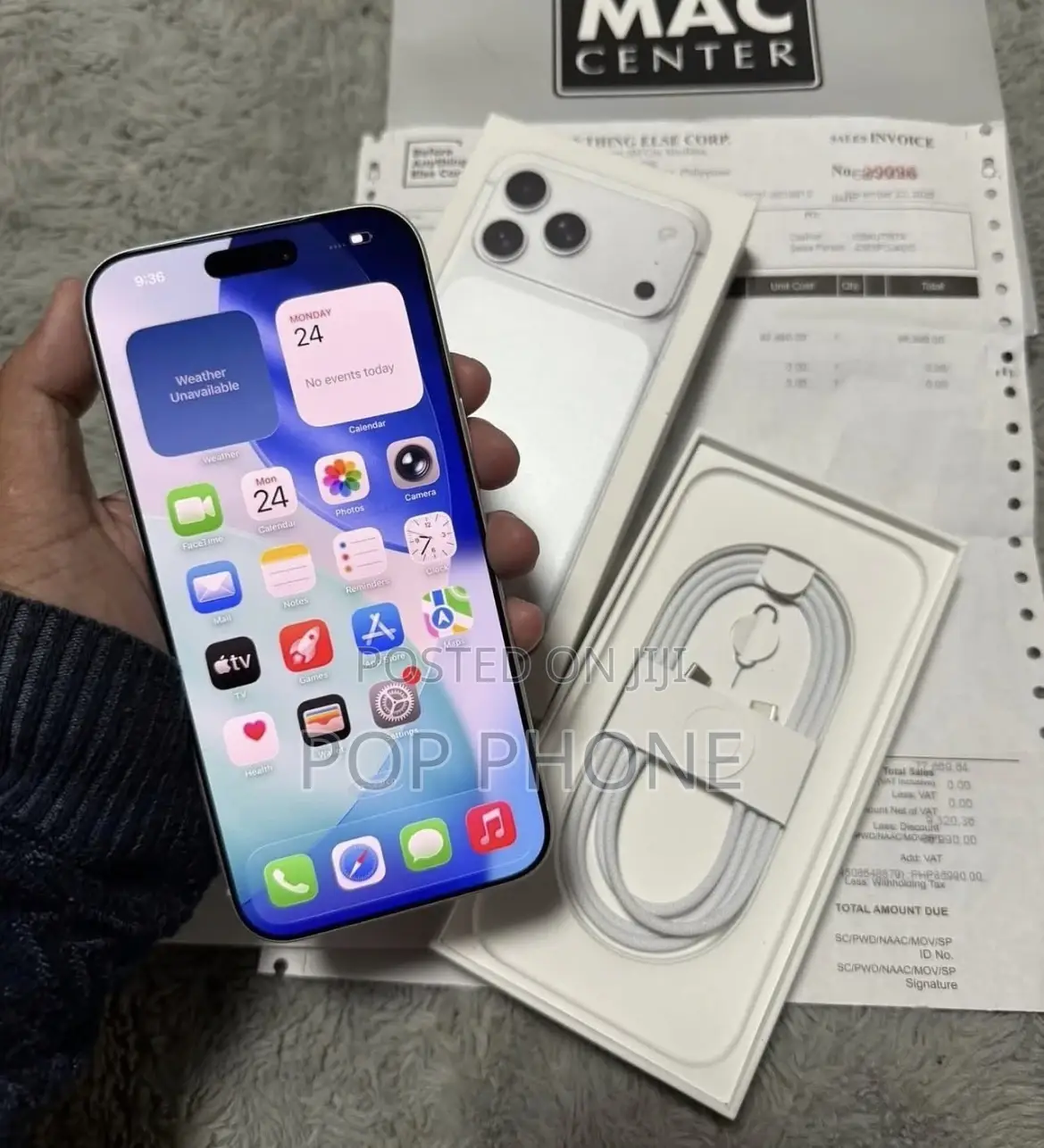 New Apple iPhone 17 Pro Max 512 GB Silver