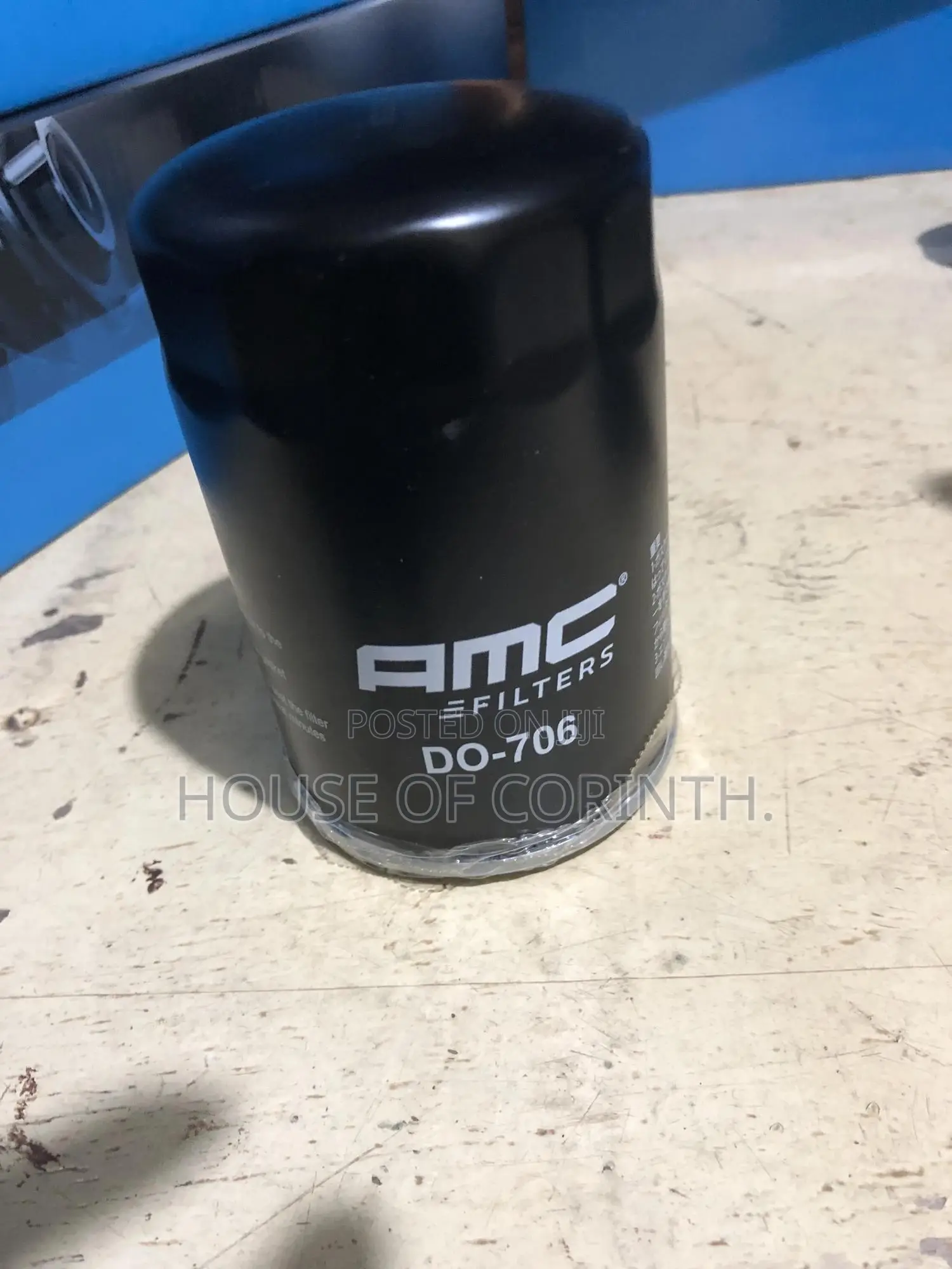 Kavo Oil Filter- Chevrolet Captivate 3.2 , Opel Antara 3.2 V6