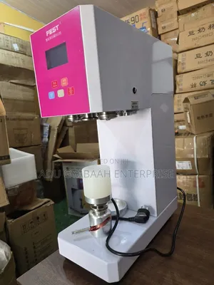 Intelligent Semi-automatic Can Sealing Machine