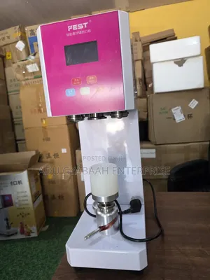 Intelligent Semi-automatic Can Sealing Machine