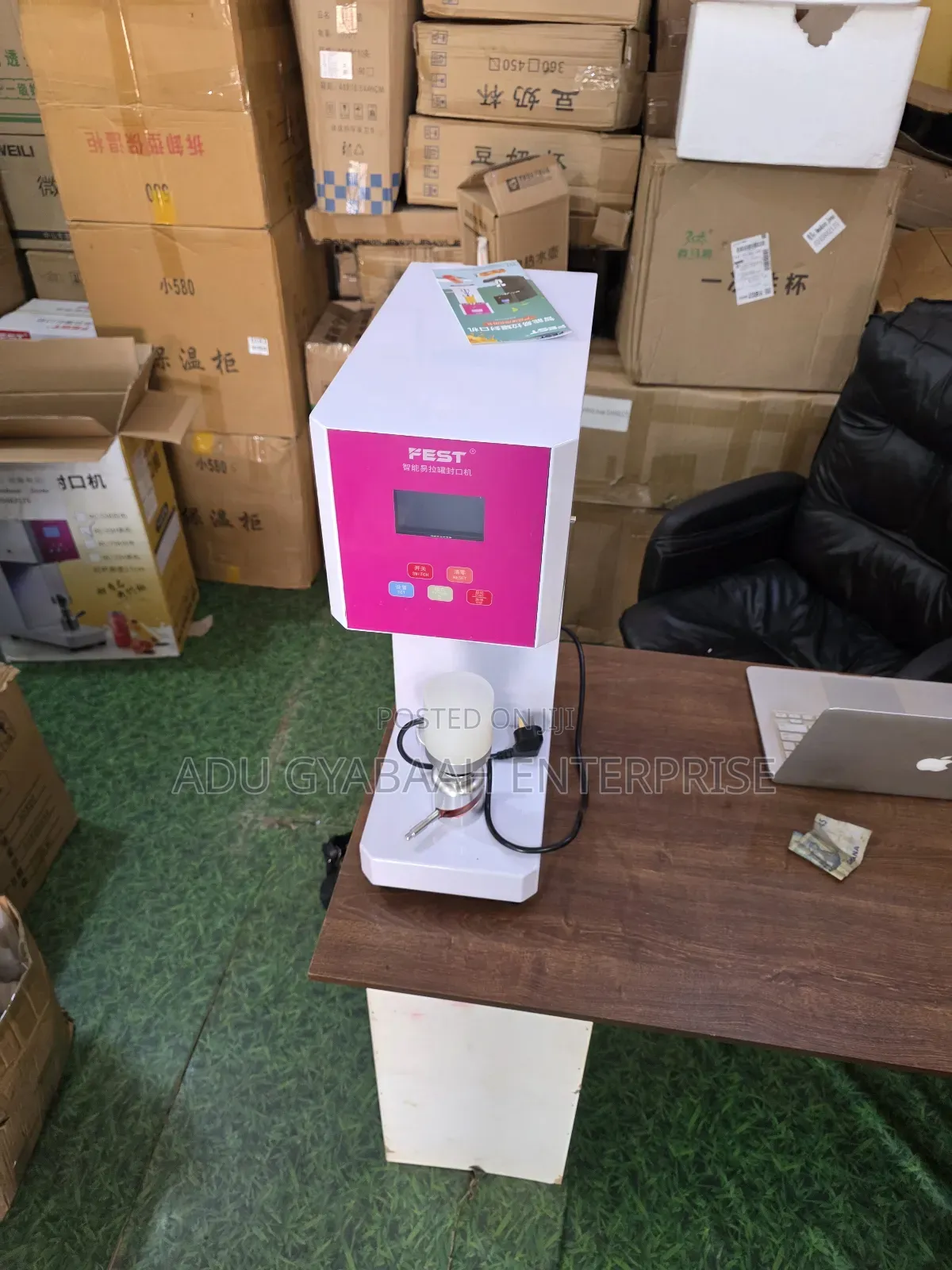 Intelligent Semi-automatic Can Sealing Machine