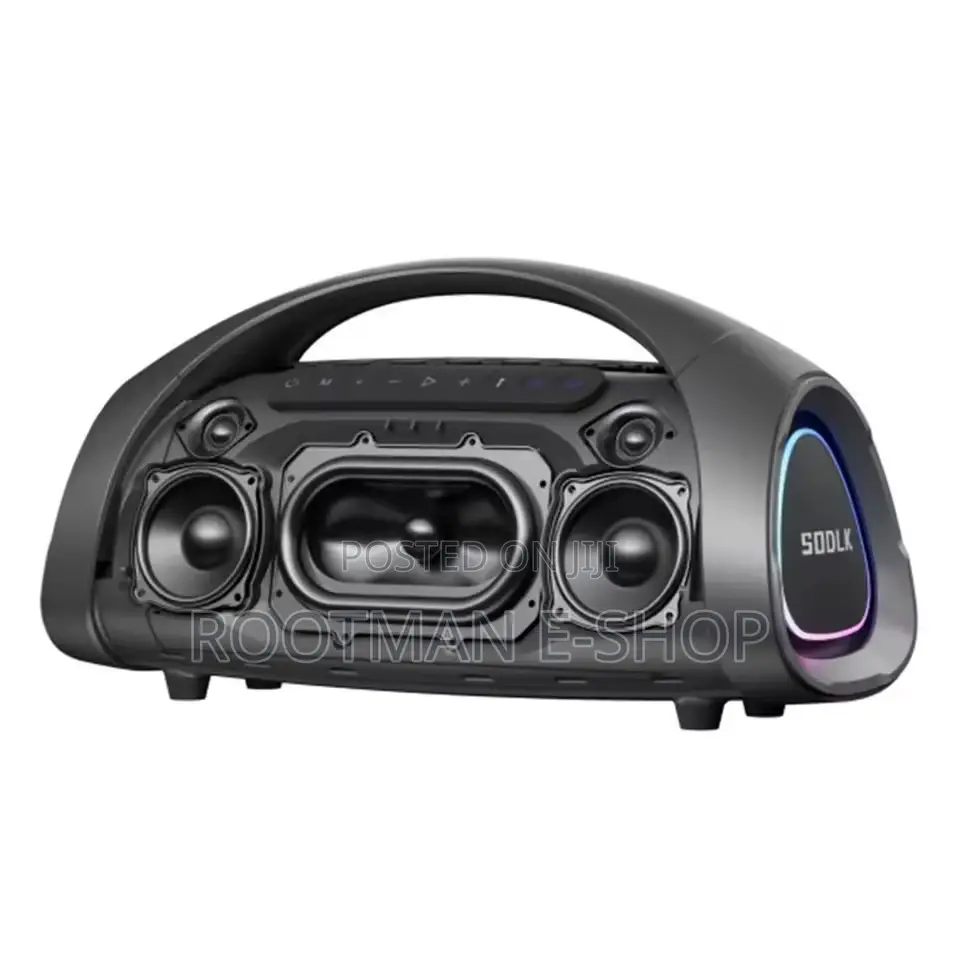 Sodlk S1617 Premium Bluetooth Speaker With Subwoofer, 320w Waterproof